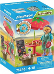 PLAYMOBIL Set with figurines Country 71445 Stall with homemade jam