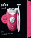 SE3-202 Braun Silk&bull;&eacute;pil 3 Epilaator