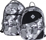 Seljakott Explore 2-&uuml;hes Daniel "Hallid ja valged kujundid"