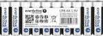 Panasonic LR610PAKPA 10-pack