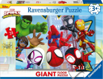 Ravensburger Giant Floor Puzzle Marvel: Spidey and his Amazing Friends - An Amazing Team (24pcs) (31825)