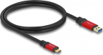 DELOCK USB 10 Gbps Kabel USB Type-A St. zu USB Typ-C St. 1m