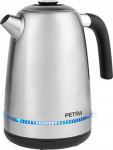 Petra Silver electric kettle 3000 W, 1.7 l