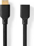 Kabel Nedis HDMI - HDMI 2m czarny (CVGB35090BK20)