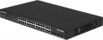 EDIMAX Switch Industrial 28-Port Gig. PoE+ 4x RJ45/SFP Combo