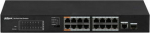 Dahua Europe PoE switch 100Mbps 16portu+1G uplink