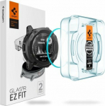 Spigen Spigen GLAS.TR EZ FIT 2-Pack - Tempered glass for Garmin Instinct 2X Solar (2 szt)