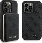Guess GUBPM5P13L4GEMGK Rear Cover + Powerbank for Apple iPhone 13 Pro