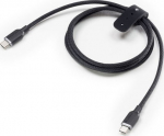 MOPHIE-ACCESSORIES-CABLES-USBC, TO USBC-2M-BLACK-BRAIDED