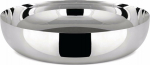 Alessi JM15 Salad Serving Bowl 24L Stainless Steel