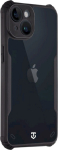 Tactical Quantum Stealth Cover for Apple iPhone 14 / clear/black