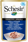 Schesir SCHESIR for cats Single Dish Tuna z Bass 50g