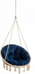 Hobbygarden STORK LARGE PILLOW HOUSE NAVY BLUE