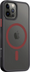 Tactical MagForce Hyperstealth 2.0 Cover for iPhone 12/12 Pro / black/red