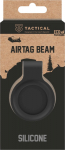 Tactical Airtag Beam Silicone Cover for Apple AirTag / black