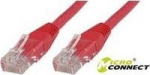 MicroConnect U/UTP CAT6 15M Red LSZH, Unshielded Network Cable