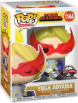 Funko Pop! Animation: My Hero Academia S9 - Yuga Aoyama (Glitter) (Diamond Collection) (Amazon Exclusive) #1144 Vinyl Figure