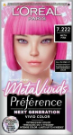 L&rsquo;Oreal Paris L'oreal Preference MetaVivids hair dye 7.222 Meta Pink