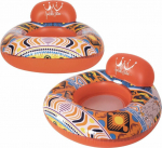 JiLong INFLATABLE DESK CHAIR WATER CHAIR BOHO 93x40CM 33115