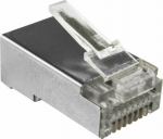 Alantec Pass-through plug RJ45 STP kat.6 (op.100 szt) (WT115)