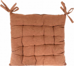 Home Styling Collection Square chair cushion, 40 x 40 cm
