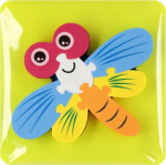 Mega Creative PUZZLE ANIMAL FOAM 16X16X2 MIX4 MC 12/144/28