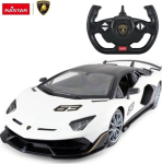 Rastar Radio Controlled Lamborghini Aventador SVJ 1:14 / 2.4 GHz / 2WD / White