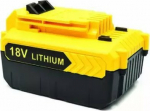 ExtraDigital Battery FMC688L for BLACK&DECKER Power Tool Battery 18V 4Ah Li-ion