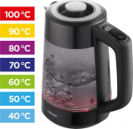 Conceptronic Electric glass kettle with temperature regulation RK4195