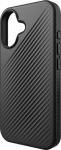 ZAGG Luxe Snap - Back cover for mobile phone - MagSafe-compatibility - svart - for Apple iPhone 16