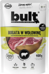 BULT Rich in beef - wet dog food - 100g