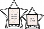 Hama Frame SET 2 PORTRAIT FRAMES ''STELLA'' 10X10CM I 10X15CM CZARNA