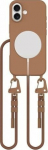 Tech-Protect Magnecklace Magsafe iPhone 16 Chocolate Brown