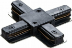 DPM Coupling type ''X'' do surface-mounted rail, czarna, X-LINE