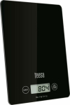 Teesa Kitchen Scale Glass Kitchen Scale Black