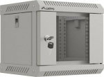 Lanberg ML HANGING RACK INSTALLATION CABINET 10" 4U 300X300 GREY GLASS DOOR LANBERG (FLAT PACK)