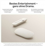 Google TV Streamer 4K 32GB white