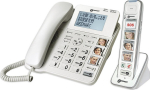 Geemarc Telecom Geemarc AmpliDECT Combi-Photo 295 hearing impaired.+ Bildt. - Telefon - (Extensions-)handset - Anrufbeantworter