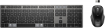 HP 720 Multi-Device Rechargeable, Wireless Keyboard And Mouse
