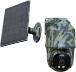 TECHNAXX 4G PT Dome TX-290 with solar panel