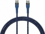 Kabel USB Tracer USB-C - USB-C 1 m Czarny (TRAKBK47494)