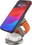FIXED MagPowerstation Round 3-in-1 foldable wireless charger