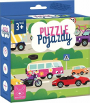 Kangur Puzzle Pojazdy 3+