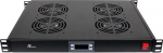 GetFort Panel 4 fans with a thermostat Rack 1U