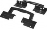 Chenbro Rack - mounting ears - Schwarz (Packung