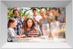 Denver PFF-1063 10.1" digital picture frame white