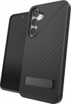 ZAGG Denali KS - Back cover for mobile phone - svart - for Samsung Galaxy S25+