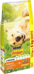 PUI PURINA Friskies Balance Chicken with vegetables - dry dog food - 10 + 5kg
