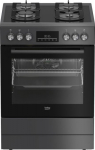 Gaasipliit elektriahjuga Beko FBM62330GADSN