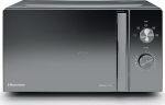 Hisense 20 L 700 W spogulvirsma/peleka - Mikrovilnu krasns